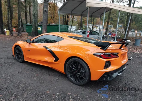 2023 Chevrolet Corvette Stingray Rwd 2Lt from USA, damaged, VIN 1G1YB2D40P5125611
